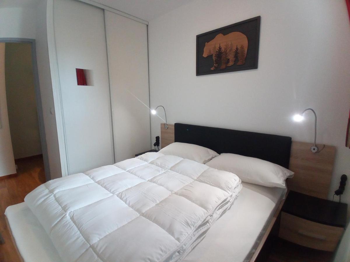 Au Bon Endroit N2 - Appartement 2 Pieces 7 Personnes - Proche Pistes - Belle Vue Орсьер Экстерьер фото