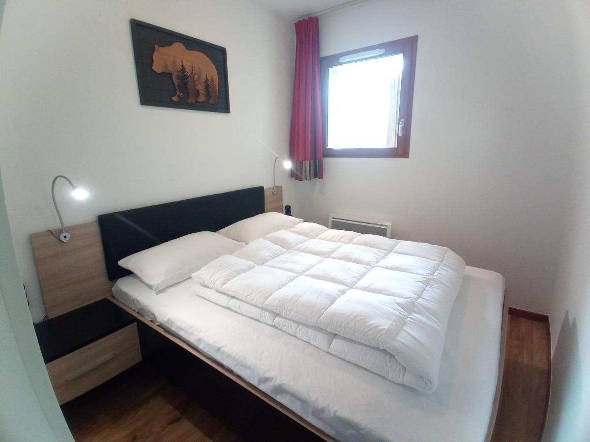 Au Bon Endroit N2 - Appartement 2 Pieces 7 Personnes - Proche Pistes - Belle Vue Орсьер Экстерьер фото